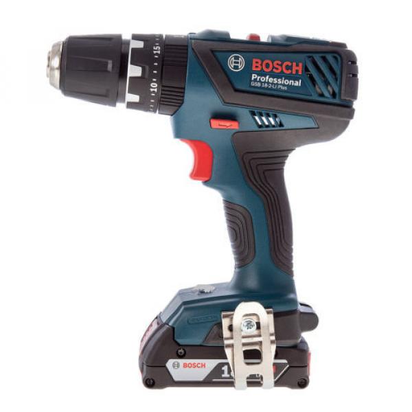 NEW Bosch GSB 18v PROF Cordless COMBI Drill BUNDLE + 4.0A Batt + Charger + Case #2 image