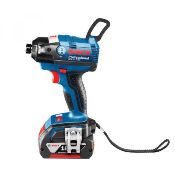 Bosch GDR 18V-EC Cordless Impact Driver with brushless motor EC (2x4.0Ah) -FedEx #1 image