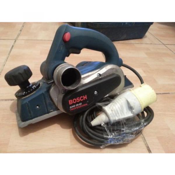 Bosch GHO 26-82 Planer 110v in case #1 image