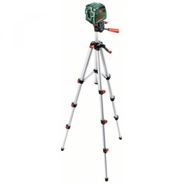 - new - Bosch PCL 10 Cross Line Laser Level &amp; Tripod  0603008101 3165140471596 #2 image