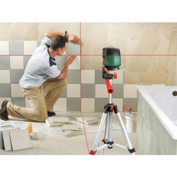 - new - Bosch PCL 10 Cross Line Laser Level &amp; Tripod  0603008101 3165140471596 #4 image