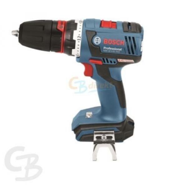 Bosch taladro de batería GSR 18V-EC FC2 con SDS Solo Grabación Modelo 06019E1109 #2 image