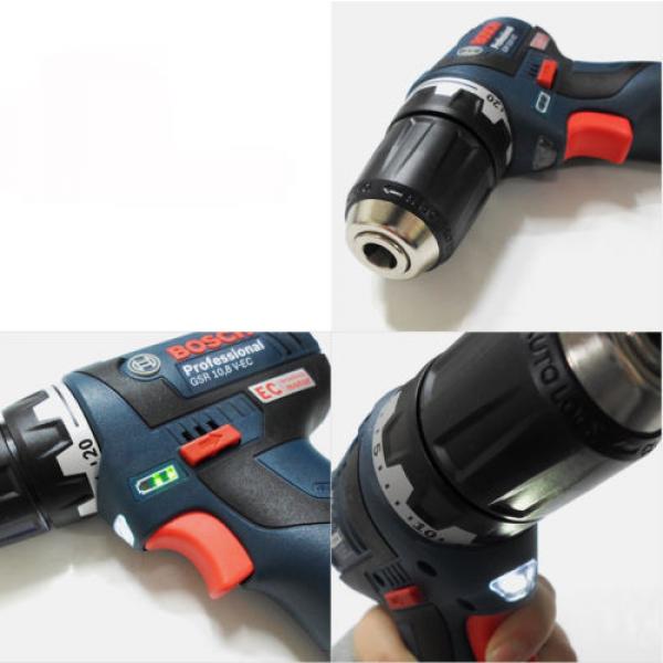 Bosch GSR10.8V-EC Professional 10.8V 2.0Ah Cordless Drill Drive Full Set #3 image