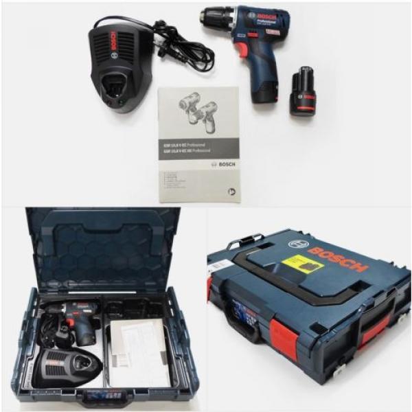 Bosch GSR10.8V-EC Professional 10.8V 2.0Ah Cordless Drill Drive Full Set #4 image