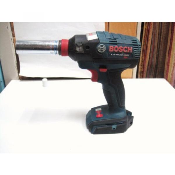 LQQK Bosch IDH182 18v Li-Ion Brushless Socket Ready Impact Driver Kit COMPLETE #2 image