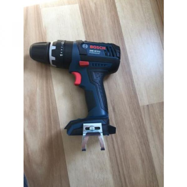 BOSCH- GSB  18V-LI Professional Hammer Drill. SKIN ONLY. NEW #3 image