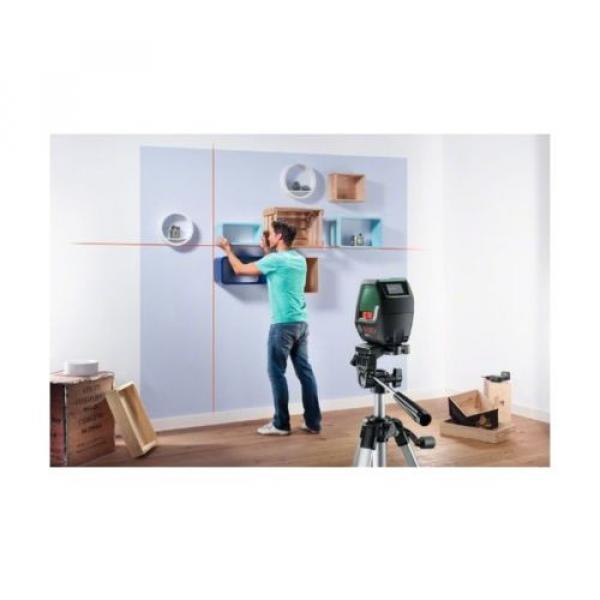 Bosch PLL 2 Cross Line Laser with Digital Display #7 image