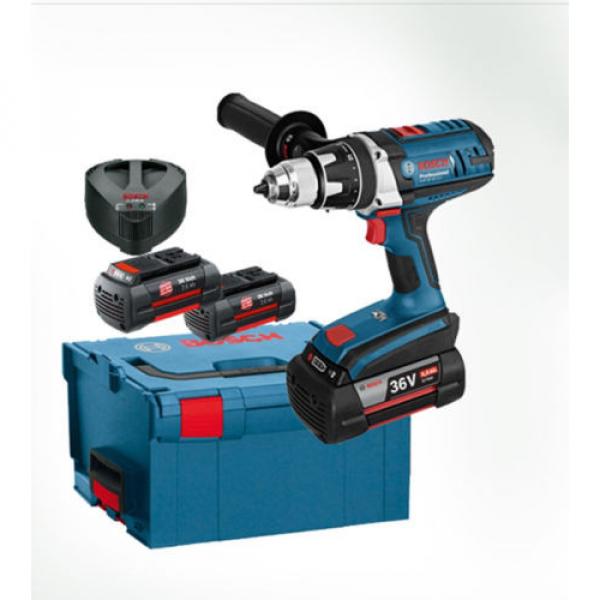 Bosch GSB36VE-2-LI Professional 36V 4.0Ah Cordless Impact Drill Driver Full Set #1 image