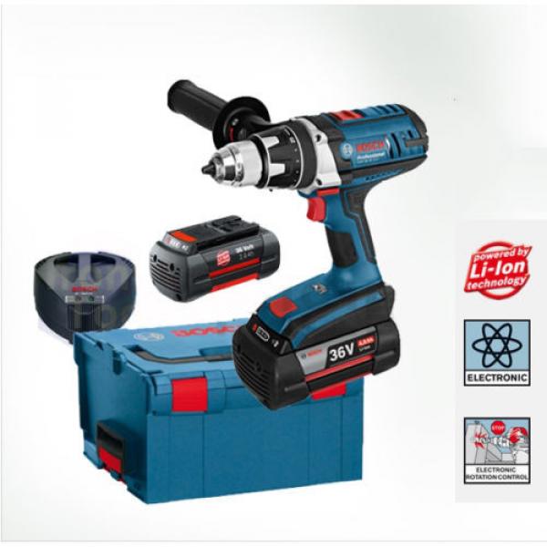 Bosch GSR36VE-2-LI 36V 4.0Ah Cordless Li-Ion Professional Drill Driver Full Set #3 image