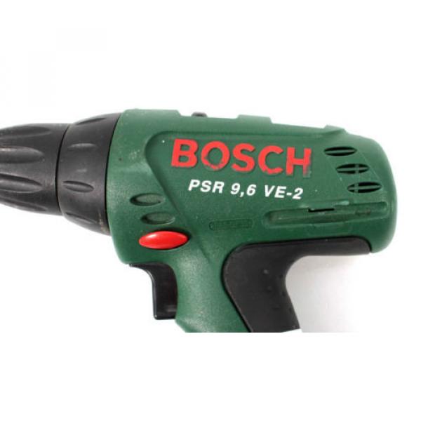 BOSCH AKKUSCHRAUBER PSR 9,6 - VE2 -  9,6VOLT solo #2 image