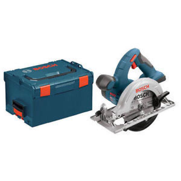 Bosch CCS180BL 18V Cordless 6-1/2 Circular Saw &amp; L-Boxx-3 &amp; Insert Tray New #1 image