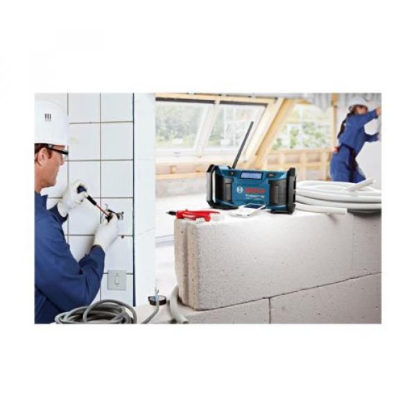 Bosch Professional GML SoundBoxx Cordless Jobsite Radio #4 image