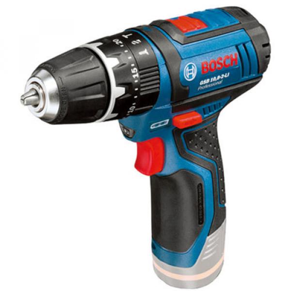 New Cordless Impect Drill BareTool GSB10.8-2-Li 10.8V Bosch Power Tool Body Only #1 image