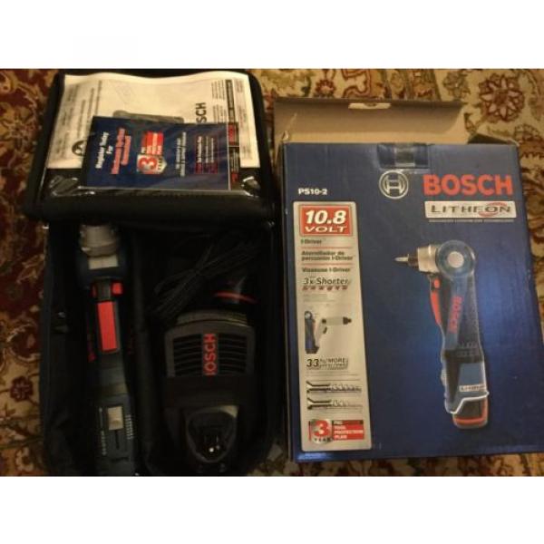 bosch litium ion cordless drill/driver, 10.8 volt #1 image