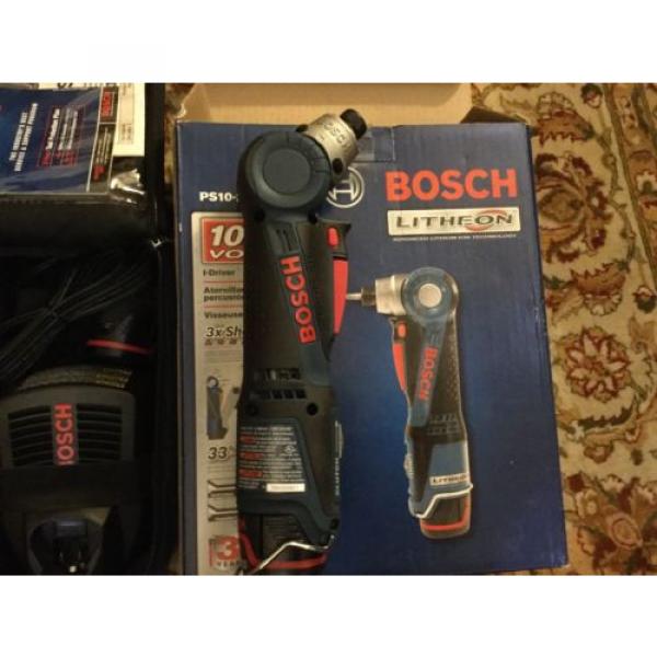 bosch litium ion cordless drill/driver, 10.8 volt #2 image