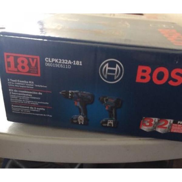 Bosch 18v 2-tool Combo Kit  241-6846 #5 image