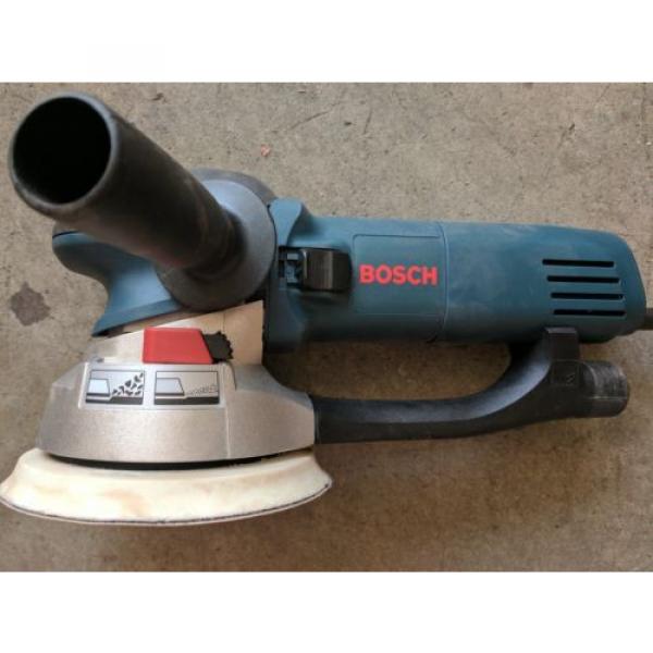 Bosch 1250DEVS 6&#034; 6.5 Amp Dual-Mode Variable Speed Random Orbit Sander/Polisher #2 image