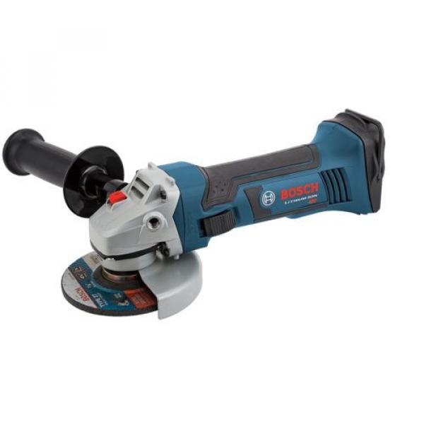 Bosch CAG180BL 18V Cordless Li-Ion 4-1/2in Grinder (Tool Only) #2 image