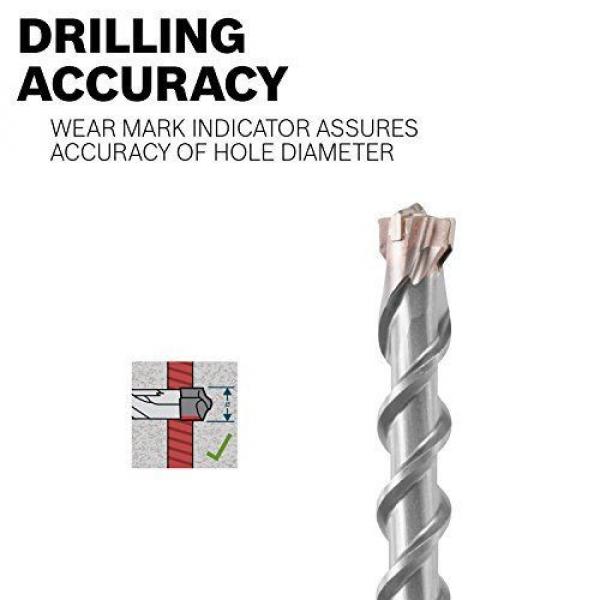 Bosch HC5071 1-1/4-Inch X 16-inch X21-Inch SDS-max SpeedX Rotary Hammer Bit #4 image