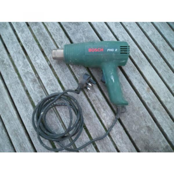 Bosch PHG 600-3 Hot Air Gun / Heat Gun 50-600 Degrees 1800W 240V 060329B042 #1 image