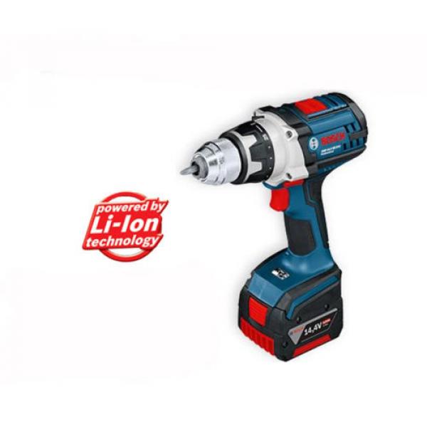 Bosch GSR14.4VE-2-LI Professional 14.4V 4.0Ah Cordless Drill Driver Full Set #3 image