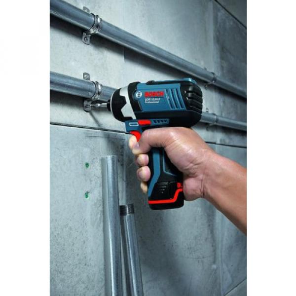 Bosch 10.8V Li-ion Cordless Impact Driver - GDR 10.8V-LI #3 image