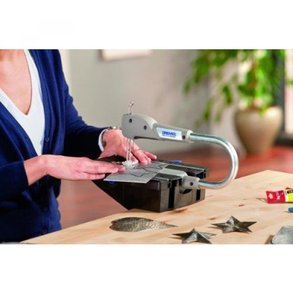 Bosch Dremel Moto-Saw MS20-1/5 2-in-1 Compact Scroll Saw (70 W), 1 Attachment, 5 #4 image