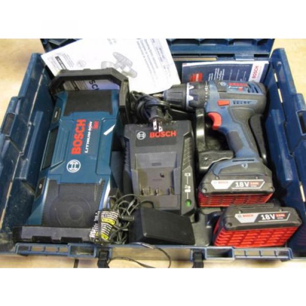 Bosch 18-Volt Cordless Combo Kit (2-Tool) DDS181-02LPB 18V Power #3 image