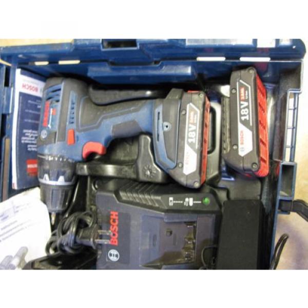 Bosch 18-Volt Cordless Combo Kit (2-Tool) DDS181-02LPB 18V Power #5 image