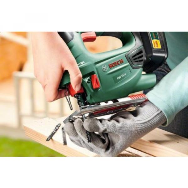 new Bosch PST 18 Li 2.0AH Lithium ION Cordless Jigsaw 0603011072 3165140740012 * #7 image