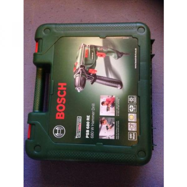 Bosch PSB 680 RE 680 Watt Hammer Drill Lightweight and Compact Brand New #5 image