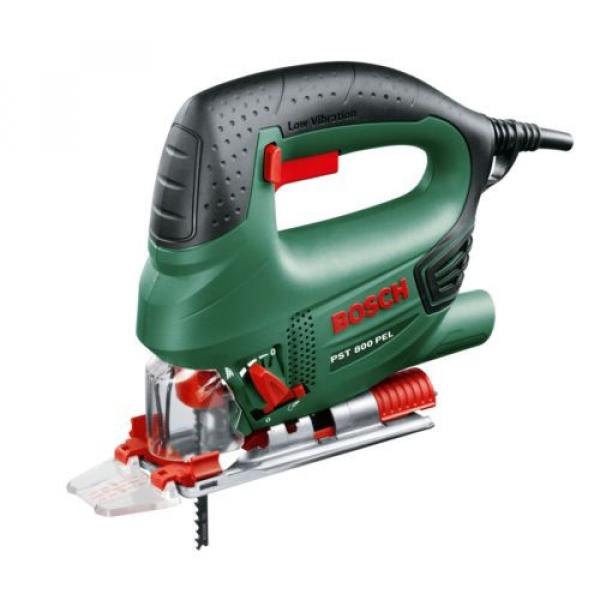 Bosch Jigsaw PST 800 PEL Powerful 530W Motor 4-stage orbital pendulum Action #1 image