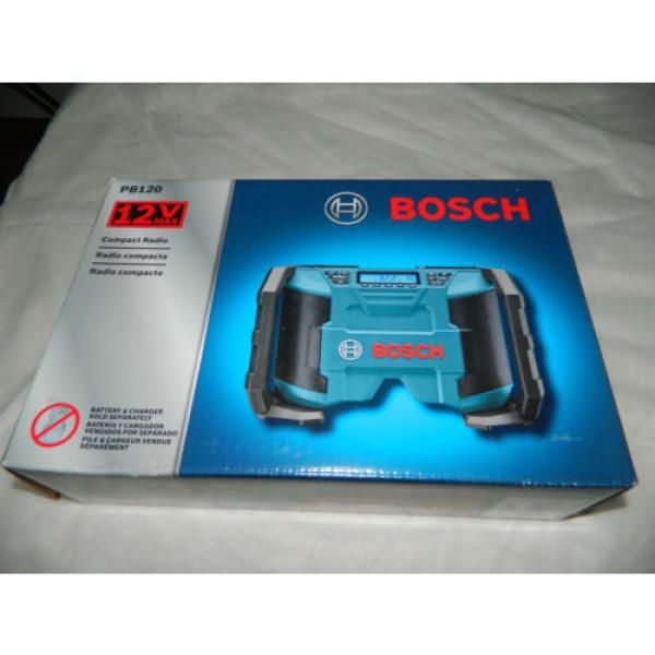 BOSCH PB120 RADIO #1 image