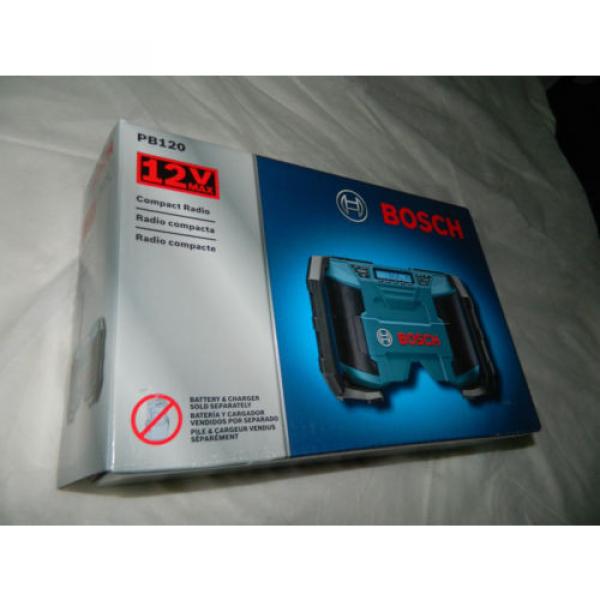 BOSCH PB120 RADIO #2 image