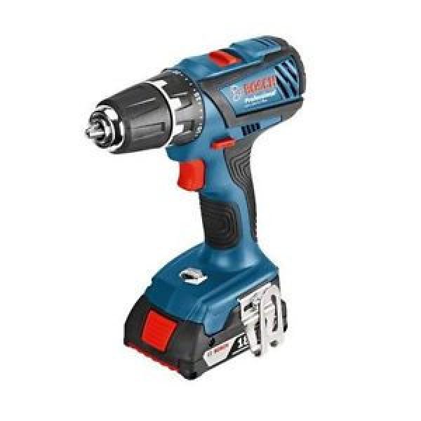 Bosch Professional 06019E6100 Trapano Avvitatore GSR 18-2-LI Plus con 2 Batterie #1 image