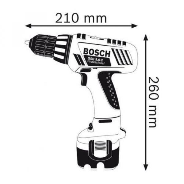 Brand New Bosch Professional Cordless Drill/Driver GSR 9.6-2 #3 image