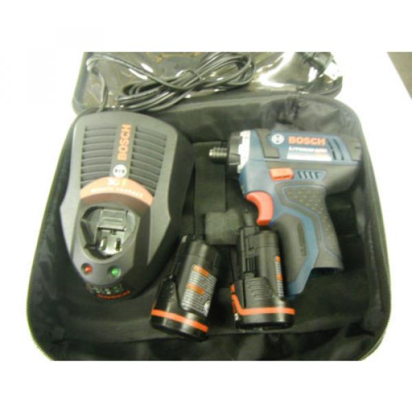 Bosch  ps21 12 Volt MAX Lithium Cordless Drill Pocket Driver #1 image