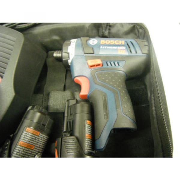 Bosch  ps21 12 Volt MAX Lithium Cordless Drill Pocket Driver #2 image