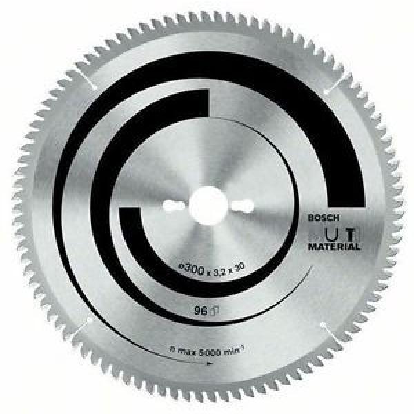 Bosch 300mm x 30mm x 96 Teeth Multi Material Circular Saw Blade 2608640453 #1 image