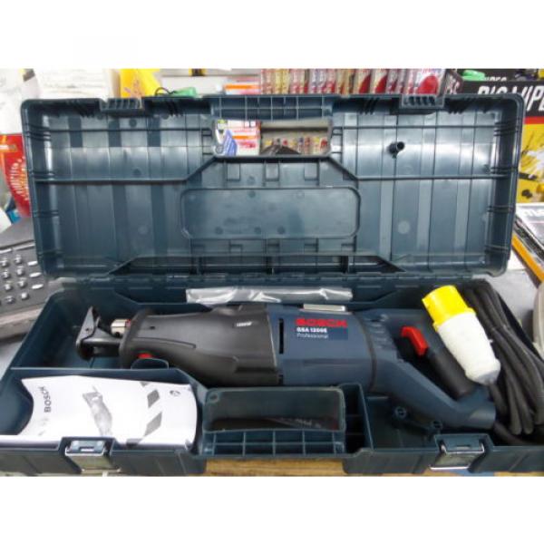 Bosch GSA1200E 110V Sabre/Reciprocating Saw With Case and 2 x Blades #2 image