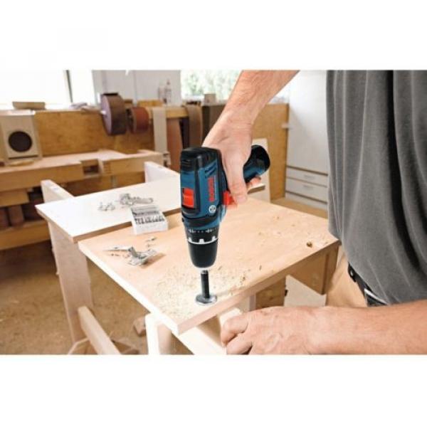 Cordless 12 Volt Lithium 3/8 In. Drill Driver 2Ah Batt Drilling Power Tool New #3 image