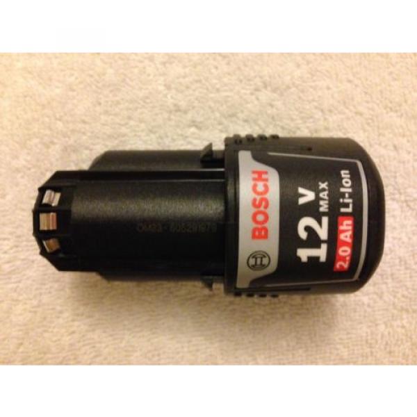 New Bosch BAT414 12V 12 Volt Max Lithium Ion 2.0Ah Battery Li-ion #5 image