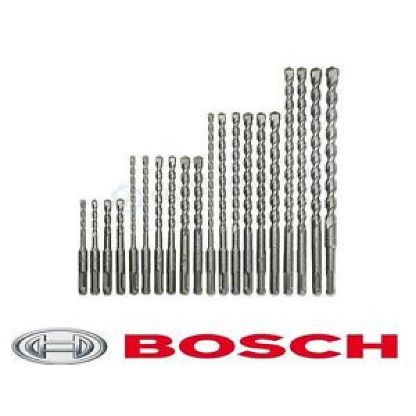 PUNTE TRAPANO SDS-PLUS BOSCH 20 PUNTE  foratura nel calcestruzzo #1 image