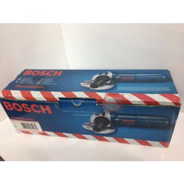 BOSCH GWS 6-115 ANGLE GRINDER 240V #2 image