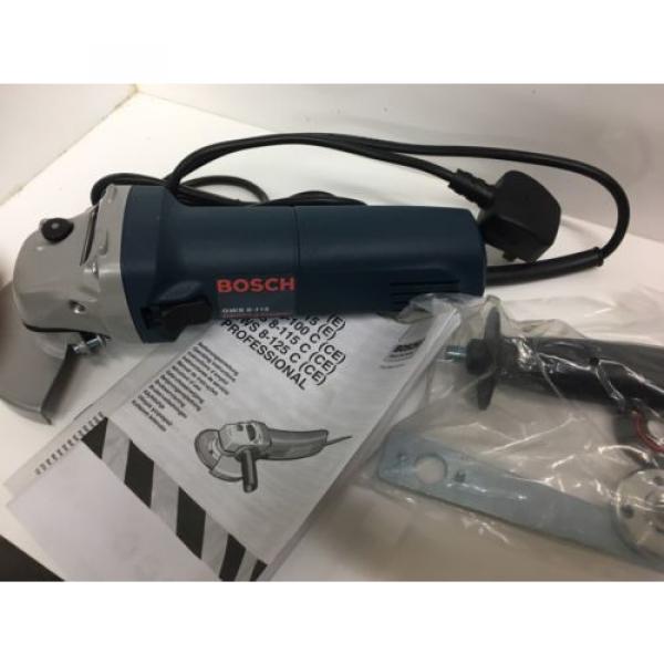 BOSCH GWS 6-115 ANGLE GRINDER 240V #5 image