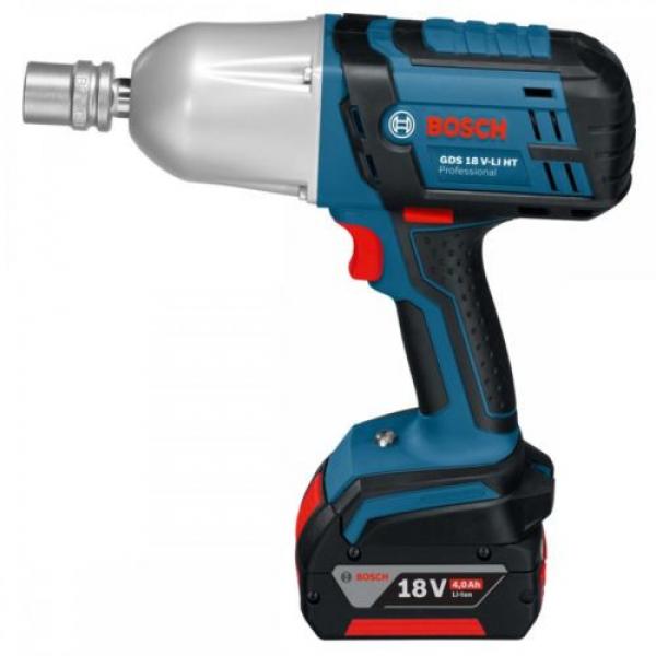 NEW! Bosch 18V High Torque Impact Wrench Li-Ion Cordless SKIN - GDS 18V-LI HT BB #1 image