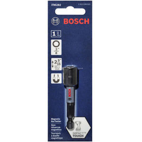 BOSCH IMPACT TOUGH - Nutsetterr Impact Driver Bit - 65mm 3/8&#034; #1 image