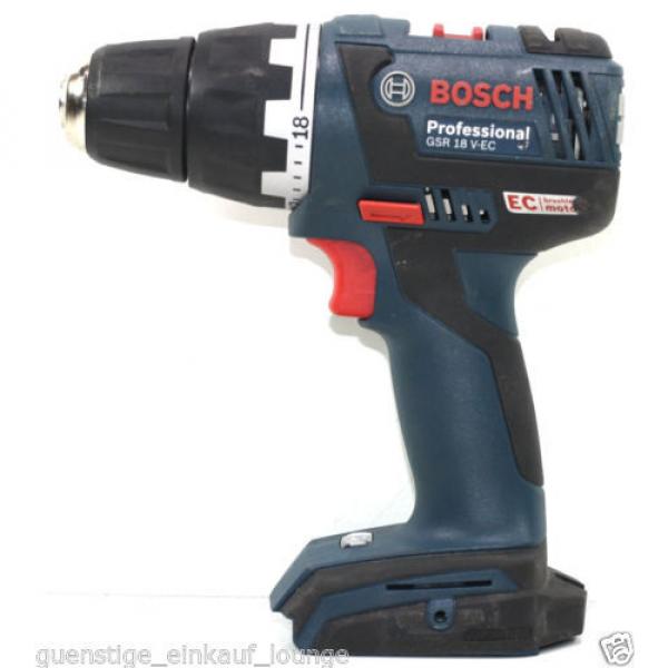 BOSCH battery Drill -drill Bernabe 18 V EC Screwdriver Solo #1 image