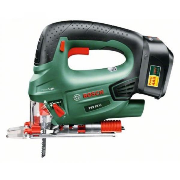 2.5ah VERSION Bosch PST18 Li Cordless Jigsaw 0603011072 3165140740012 # #3 image