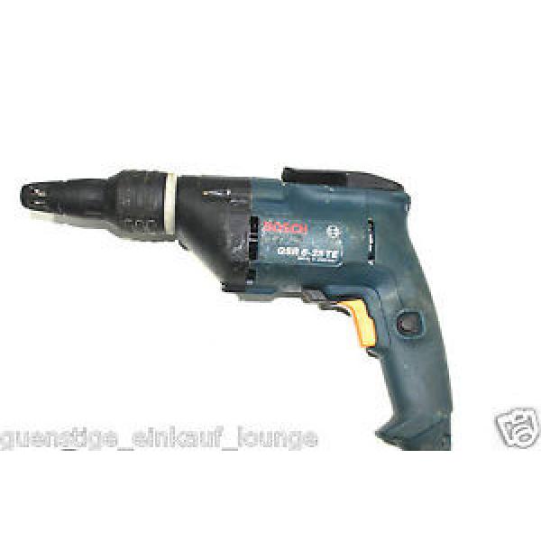 Bosch Atornillador para construcción en seco GSR 6-25 TE Solo Profesional #1 image